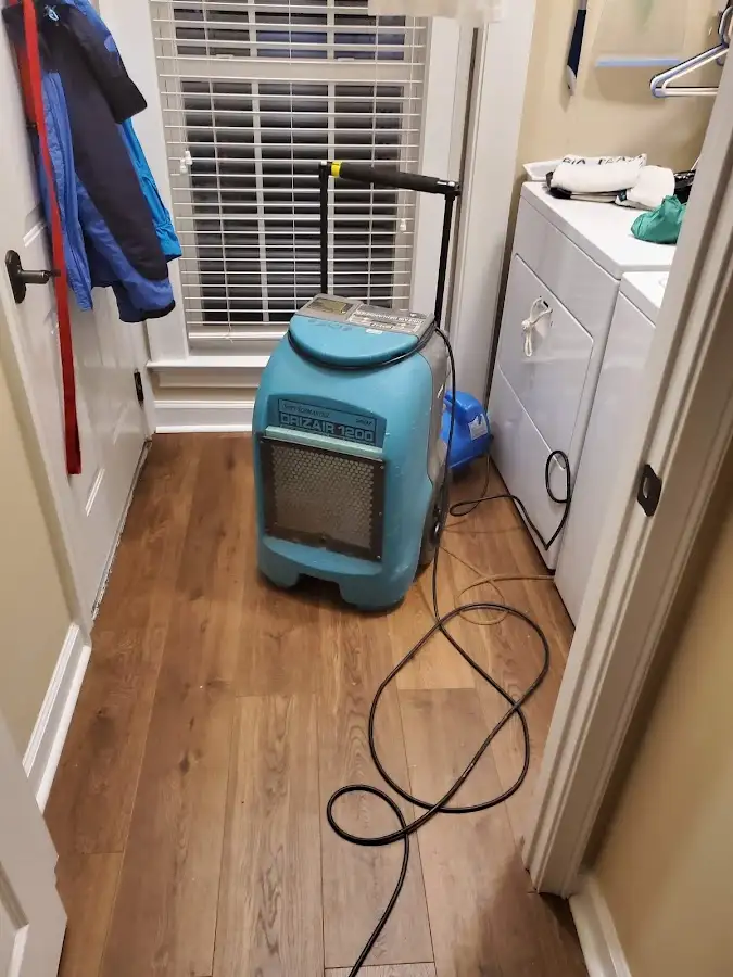 Commercial dehumidifier deployed for Crawl Space Restoration in Long Branch