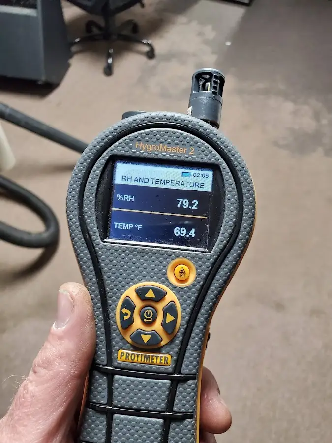 Moisture meter humidity assessment for Mold Remediation & Removal in Long Branch